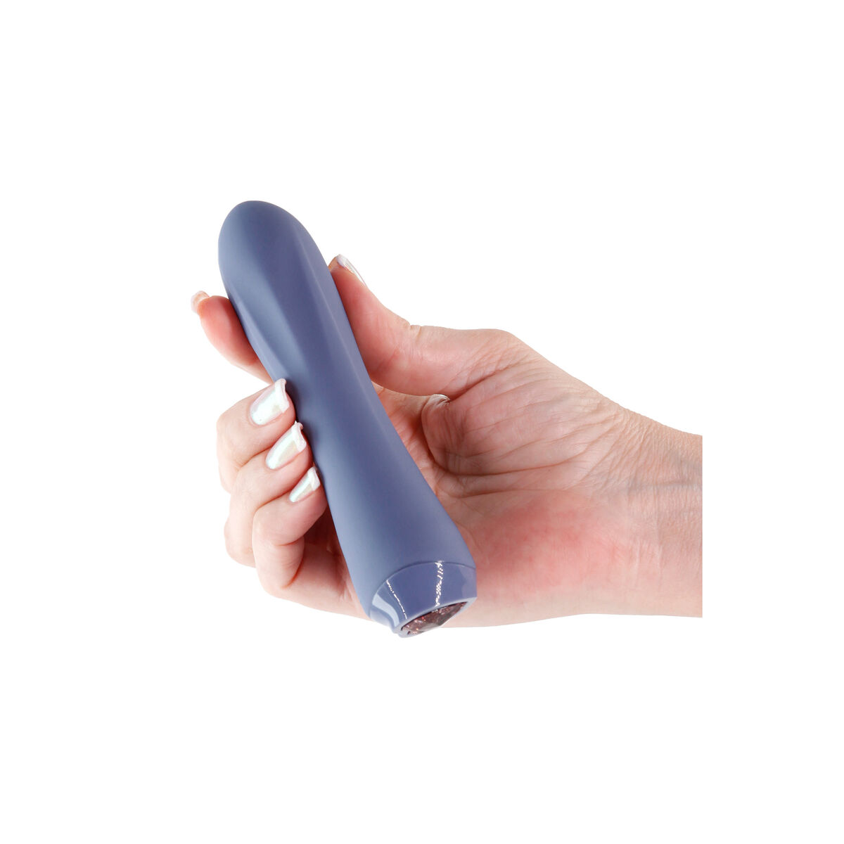 Kugelvibrator NS Novelties Charms Fern Gray Grau